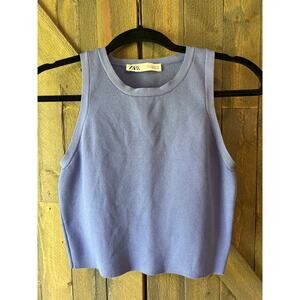 Zara Knit Crop Top